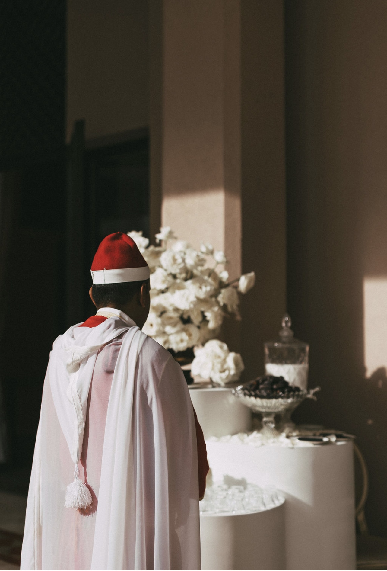 Détail de mariage