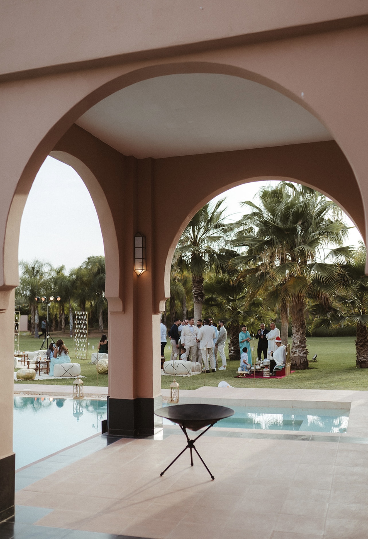 Soirée de mariage