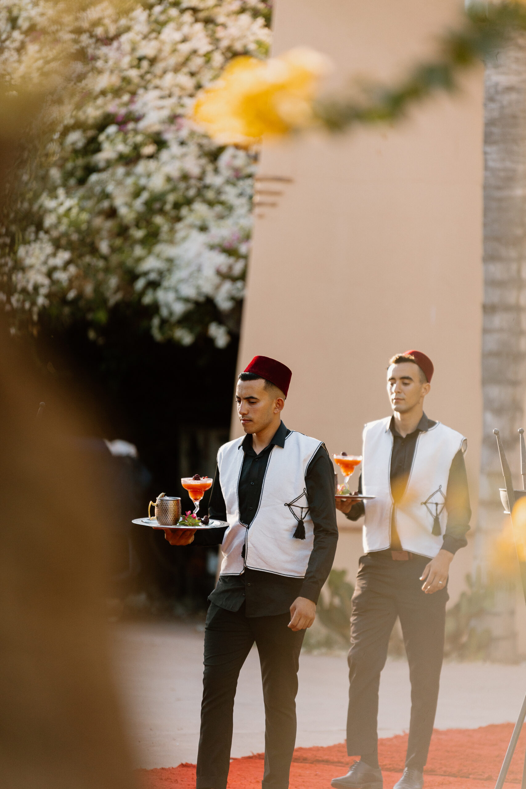 Couple en mouvement